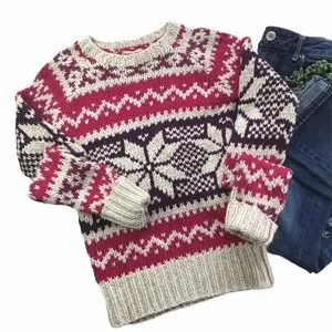 American Eagle Outfitters Sweaters American Eagle Pink Grape